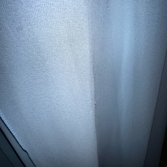 Mac Duggal #55321 size 4 - Light Blue Plunge V-Neck Maxi Dress NWT - Picture 12 of 13